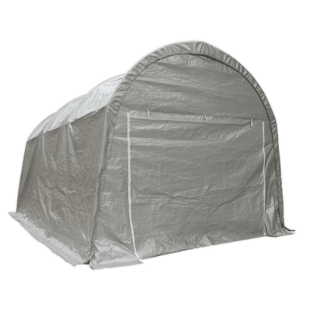 Sealey Dome Roof Car Port Shelter 4 x 6 x 3.1mtr Heavy-Duty Model No- CPS03