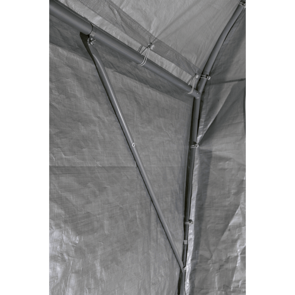 Sealey Dome Roof Car Port Shelter 4 x 6 x 3.1mtr Heavy-Duty Model No- CPS03
