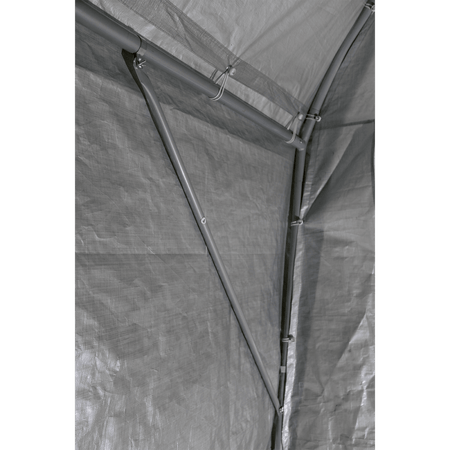 Sealey Dome Roof Car Port Shelter 4 x 6 x 3.1mtr Heavy-Duty Model No- CPS03