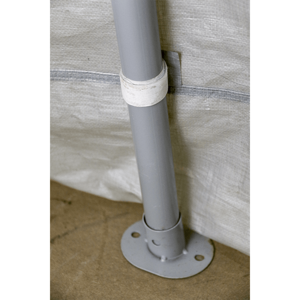 Sealey Dome Roof Car Port Shelter 4 x 6 x 3.1mtr Heavy-Duty Model No- CPS03