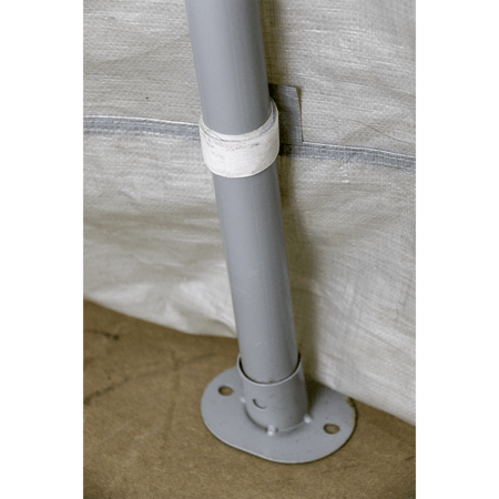 Sealey Dome Roof Car Port Shelter 4 x 6 x 3.1mtr Heavy-Duty Model No- CPS03