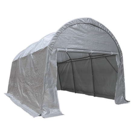 Sealey Dome Roof Car Port Shelter 4 x 6 x 3.1mtr Heavy-Duty Model No- CPS03