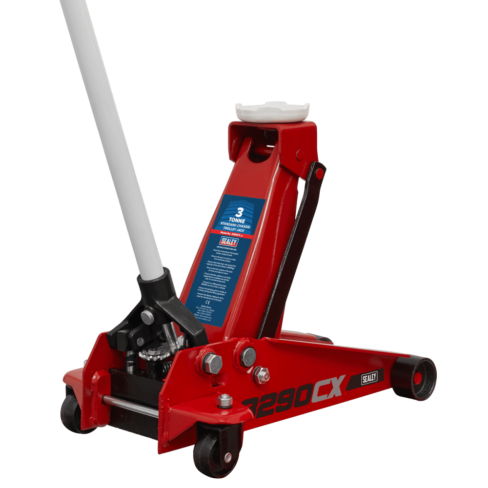 Sealey Trolley Jack 3tonne Model No- 3290CX