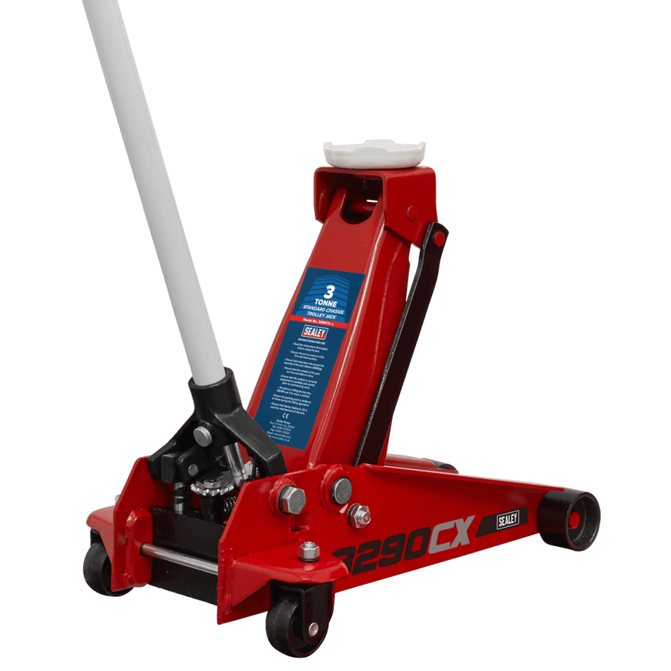 Sealey Trolley Jack 3tonne Model No- 3290CX