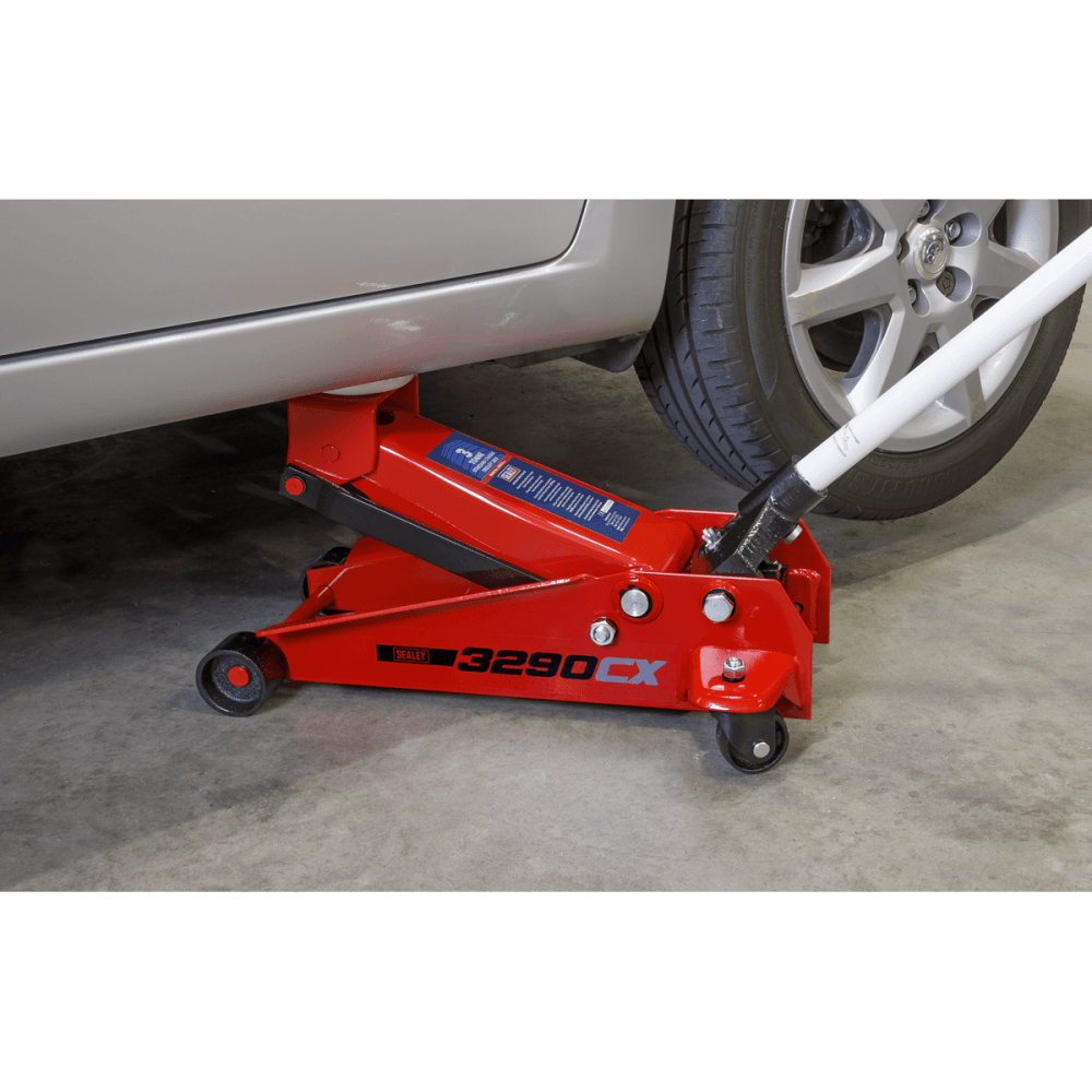 Sealey Trolley Jack 3tonne Model No- 3290CX