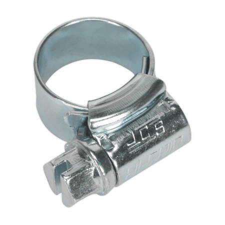 Sealey HI-GRIP® Zinc Plated Hose Clip 9.5-12mm - Pack of 30 Model No- HCJ000