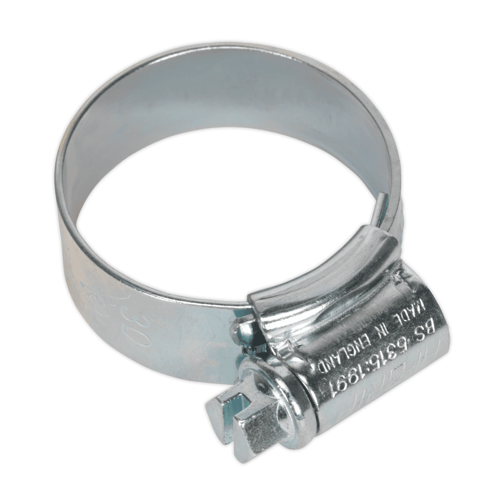 Sealey Hi-Grip Hose Clips Zinc Plated Ã‡ÂŸÂ¶?22-30mm Pack of 20 Model No- HCJ1A