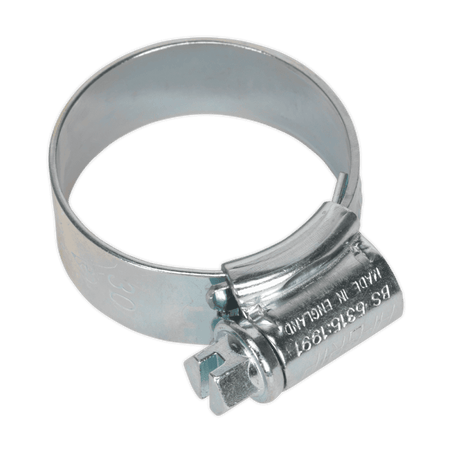 Sealey Hi-Grip Hose Clips Zinc Plated Ã‡ÂŸÂ¶?22-30mm Pack of 20 Model No- HCJ1A