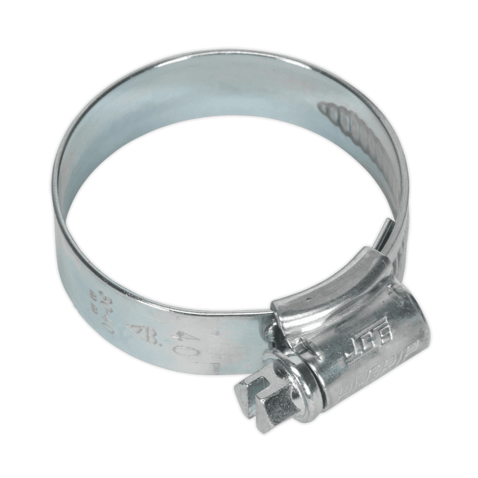 Sealey Hi-Grip Hose Clips Zinc Plated Ã‡ÂŸÂ¶?30-40mm Pack of 20 Model No- HCJ1X