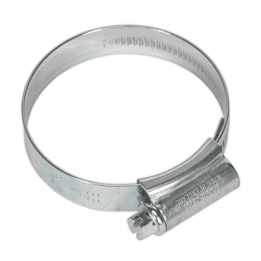 Sealey HI-GRIP® Zinc Plated Hose Clip 40-55mm - Pack of 20 Model No- HCJ2