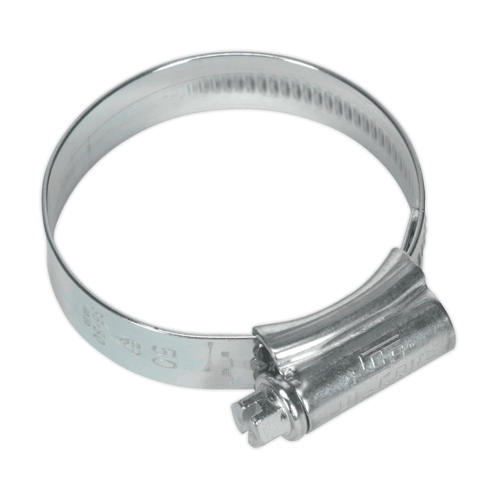 Sealey HI-GRIP® Zinc Plated Hose Clip 35-50mm - Pack of 20 Model No- HCJ2A