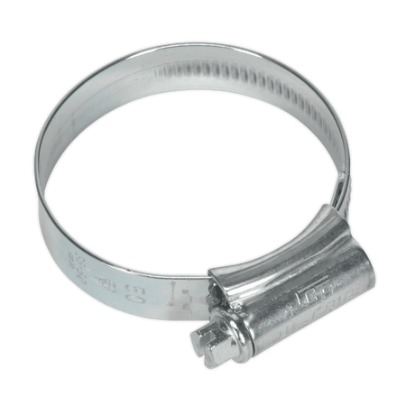 Sealey HI-GRIP® Zinc Plated Hose Clip 35-50mm - Pack of 20 Model No- HCJ2A