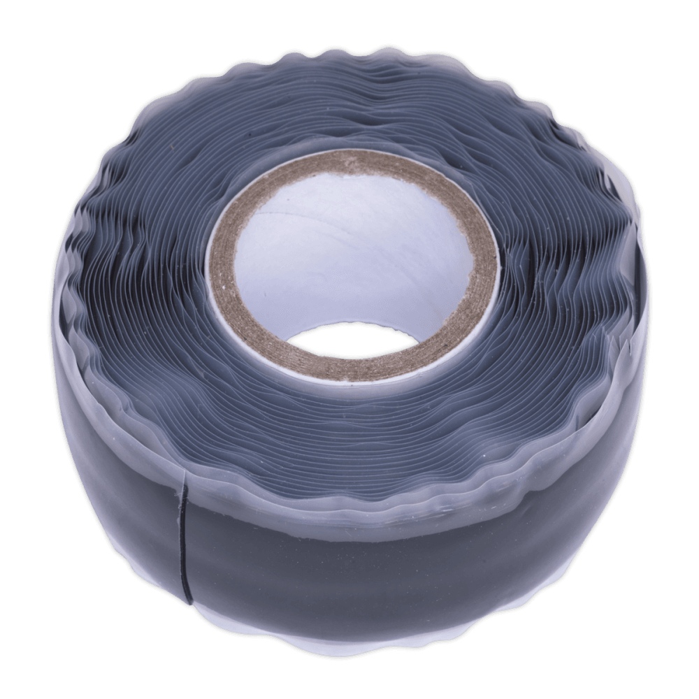 Sealey Silicone Repair Tape 5mtr Black Model No- ST5B