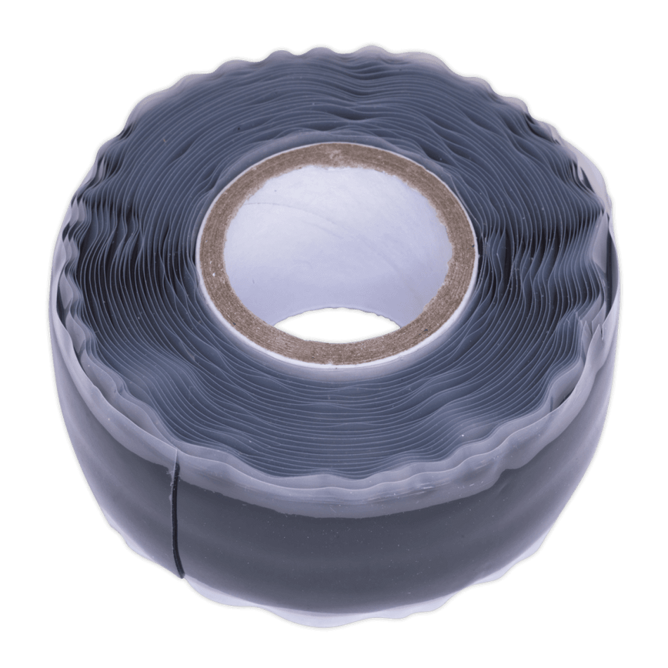 Sealey Silicone Repair Tape 5mtr Black Model No- ST5B