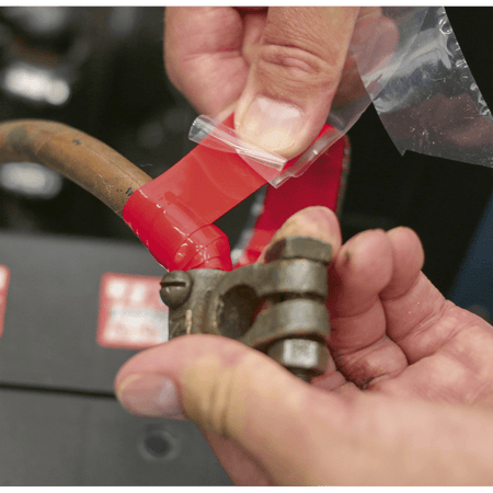 Sealey Silicone Repair Tape 5mtr Red Model No- ST5R