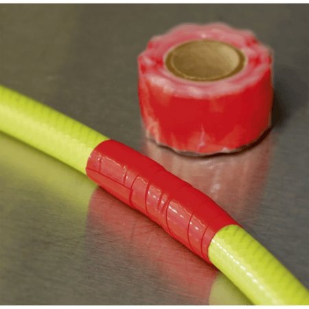 Sealey Silicone Repair Tape 5mtr Red Model No- ST5R