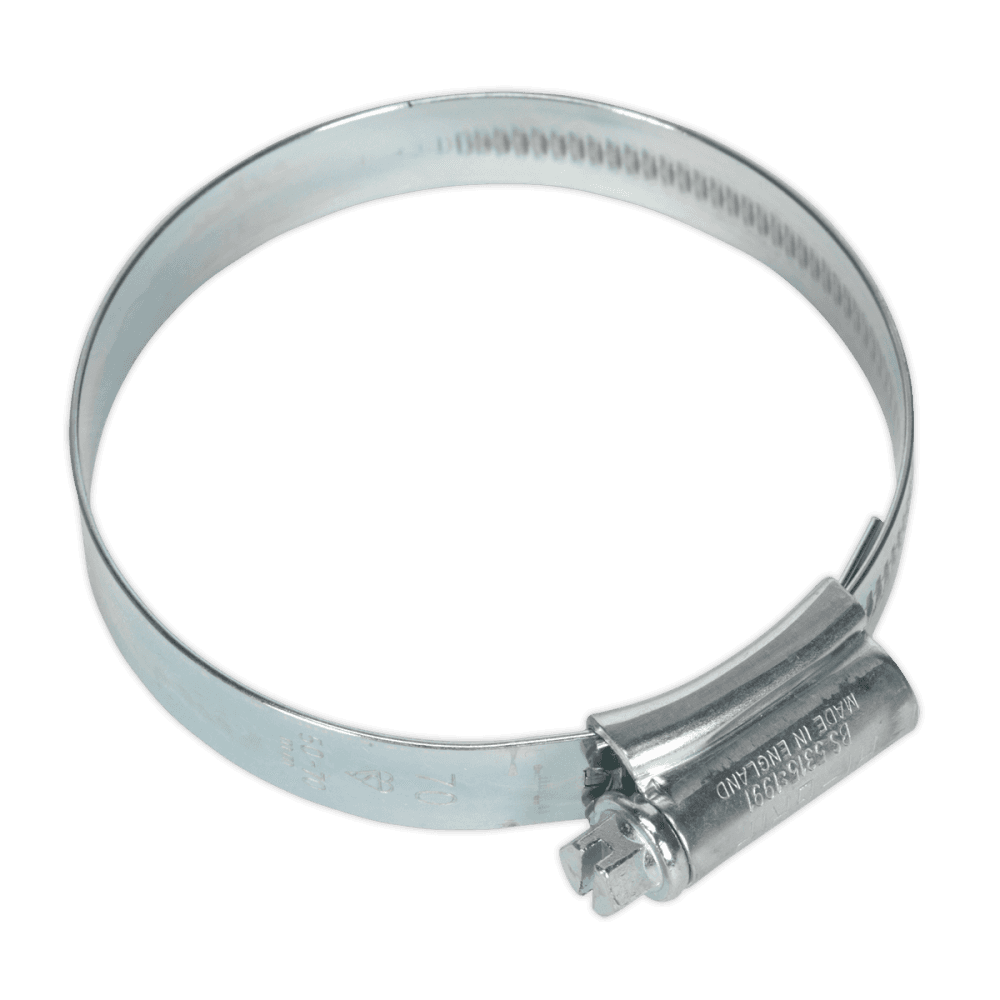 Sealey HI-GRIP® Zinc Plated Hose Clip 50-70mm - Pack of 10 Model No- HCJ3