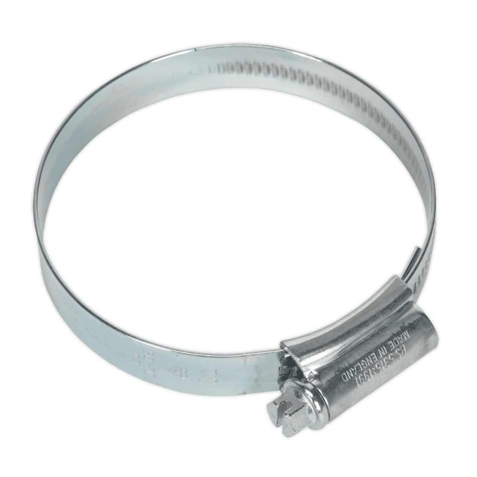 Sealey Hi-Grip Hose Clips Zinc Plated Ã‡ÂŸÂ¶?55-70mm Pack of 10 Model No- HCJ3