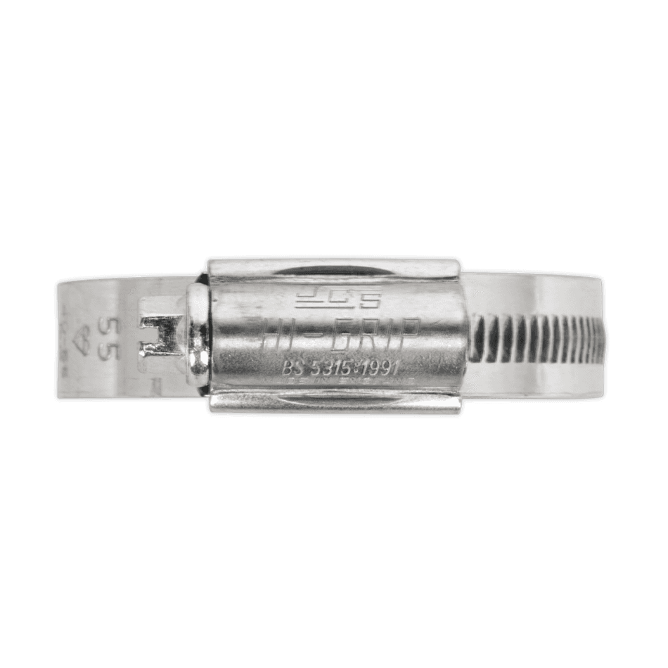Sealey Hi-Grip Hose Clips Zinc Plated Ã‡ÂŸÂ¶?55-70mm Pack of 10 Model No- HCJ3