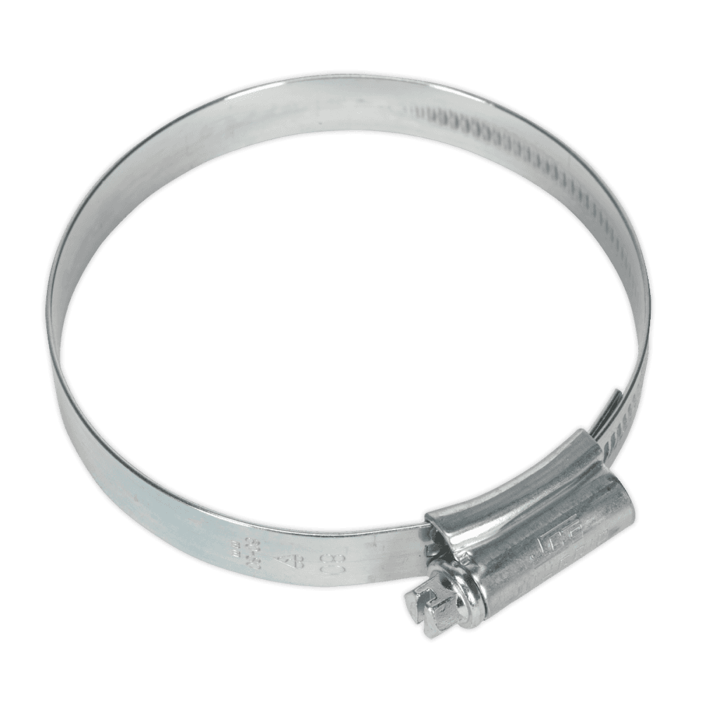 Sealey HI-GRIP® Zinc Plated Hose Clip 60-80mm - Pack of 10 Model No- HCJ3X