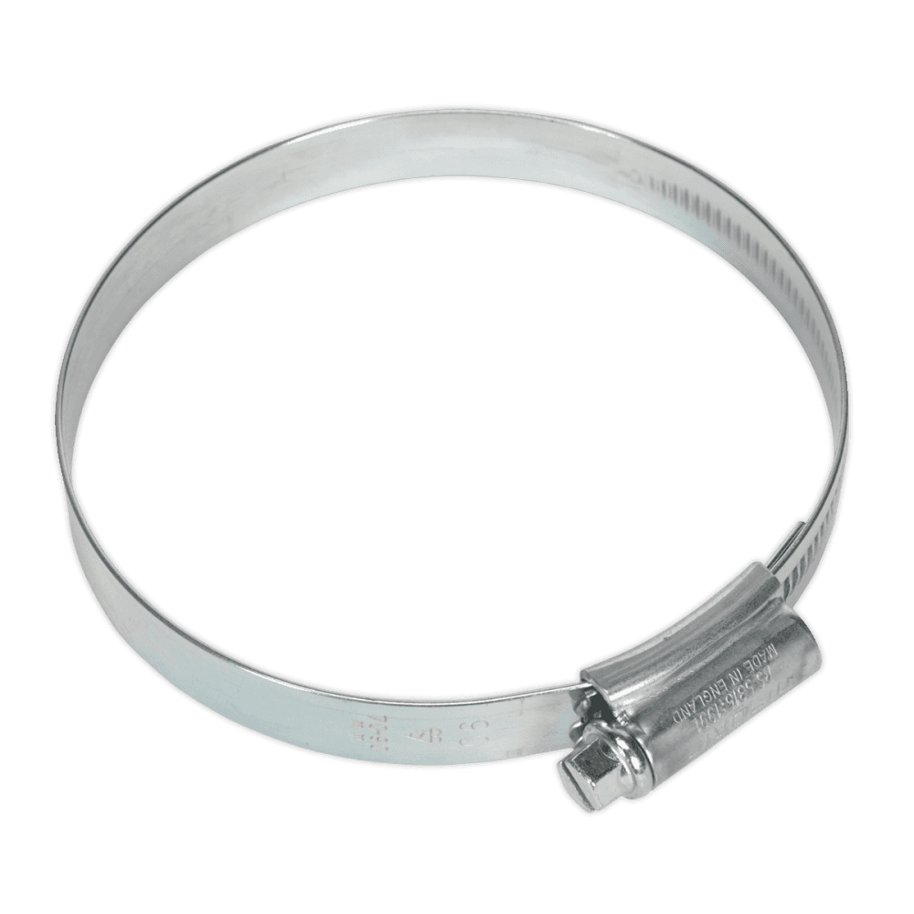 Sealey HI-GRIP® Zinc Plated Hose Clip 70-90mm - Pack of 10 Model No- HCJ4