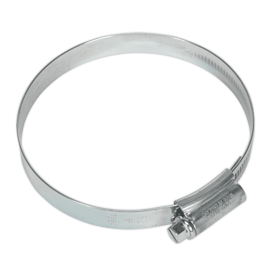 Sealey Hi-Grip Hose Clips Zinc Plated Ã‡ÂŸÂ¶?70-90mm Pack of 10 Model No- HCJ4
