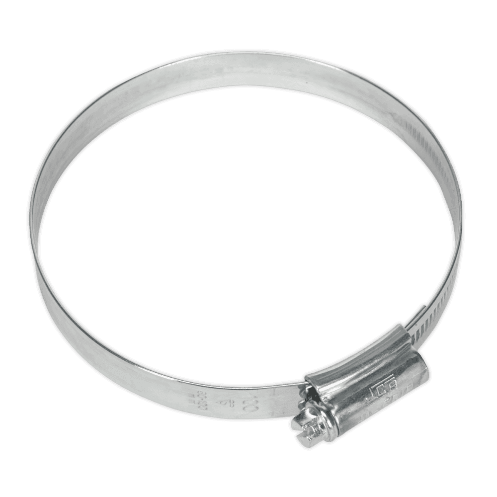 Sealey Hi-Grip Hose Clips Zinc Plated Ã‡ÂŸÂ¶?80-100mm Pack of 10 Model No- HCJ4X