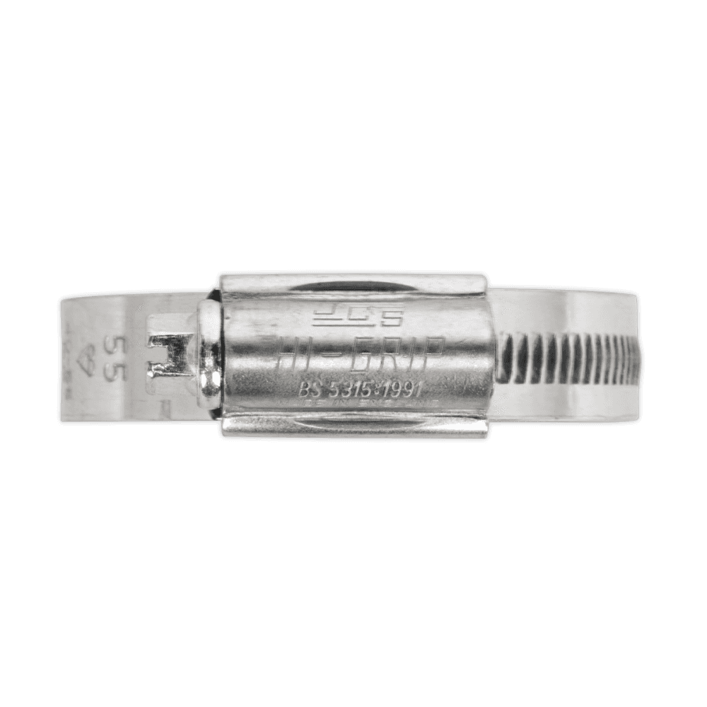 Sealey Hi-Grip Hose Clips Zinc Plated Ã‡ÂŸÂ¶?80-100mm Pack of 10 Model No- HCJ4X