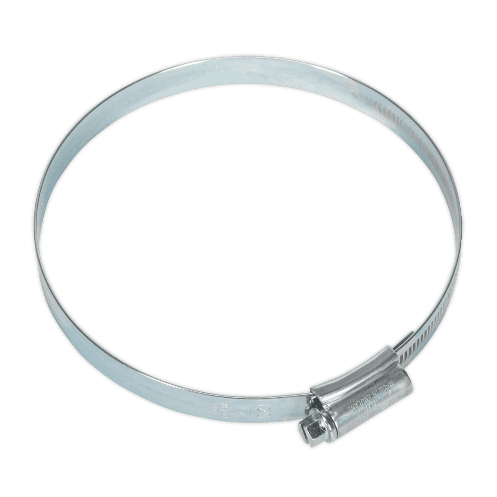 Sealey HI-GRIP® Zinc Plated Hose Clip 90-120mm - Pack of 10 Model No- HCJ5
