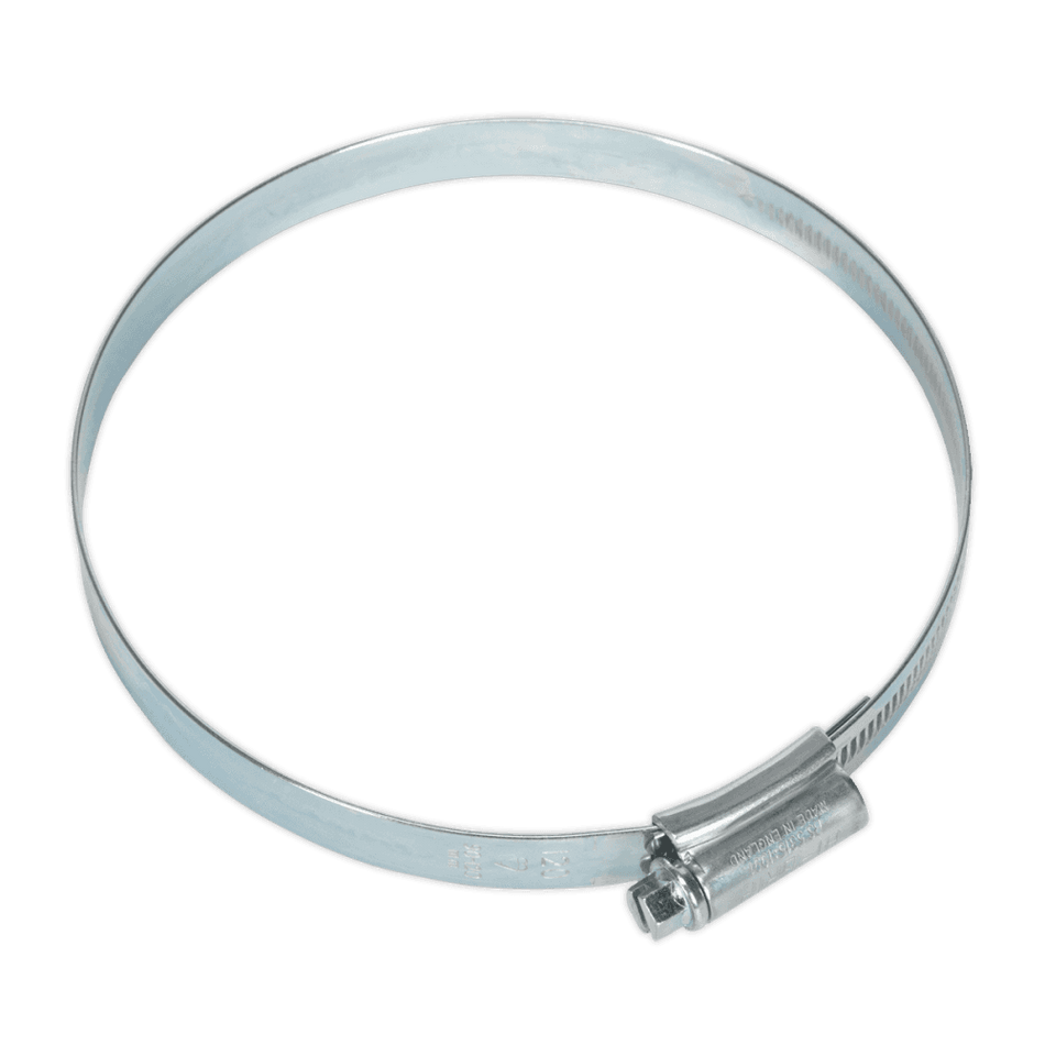 Sealey Hi-Grip Hose Clips Zinc Plated Ã‡ÂŸÂ¶?90-120mm Pack of 10 Model No- HCJ5