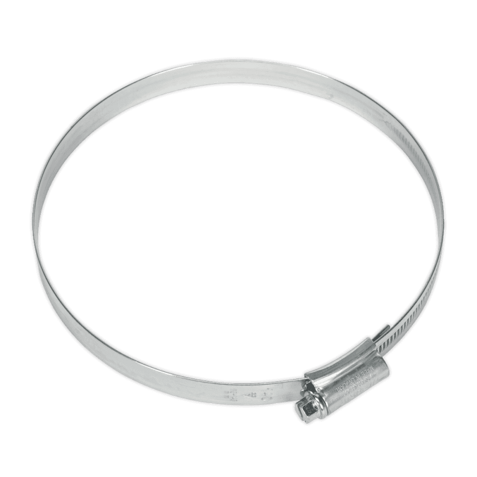 Sealey Hi-Grip Hose Clips Zinc Plated Ã‡ÂŸÂ¶?110-140mm Pack of 10 Model No- HCJ6