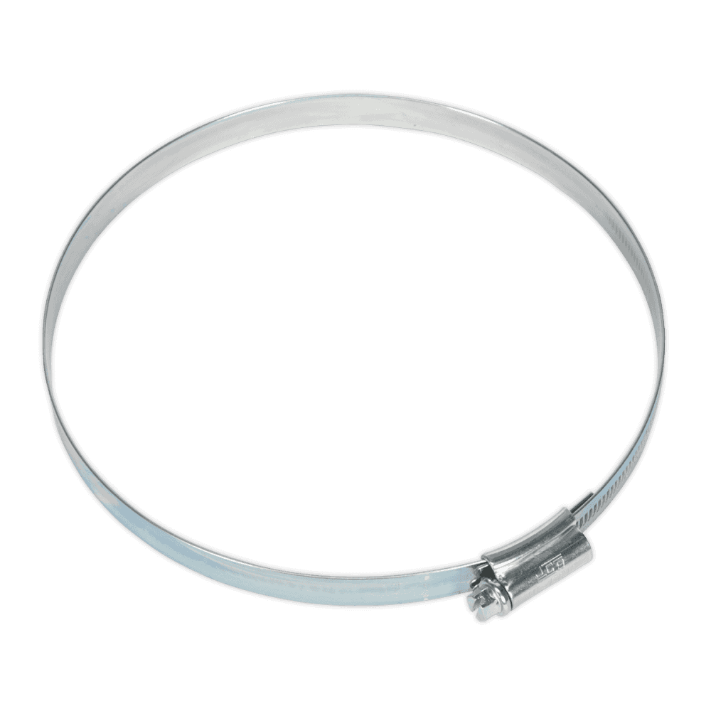 Sealey HI-GRIP® Zinc Plated Hose Clip 130-160mm - Pack of 10 Model No- HCJ7