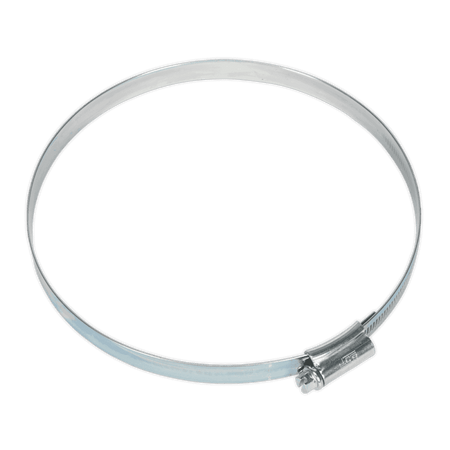 Sealey HI-GRIP® Zinc Plated Hose Clip 130-160mm - Pack of 10 Model No- HCJ7