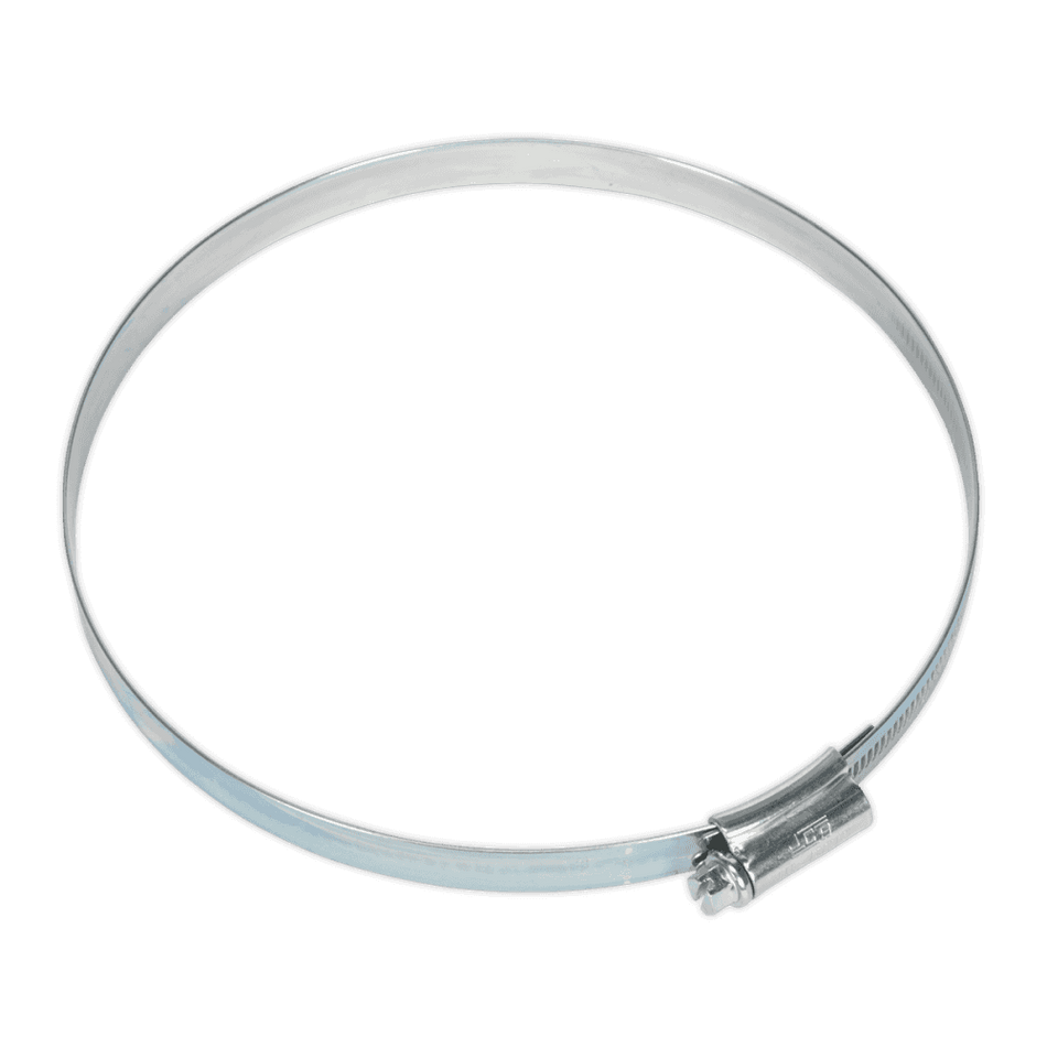 Sealey Hi-Grip Hose Clips Zinc Plated Ã‡ÂŸÂ¶?130-160mm Pack of 10 Model No- HCJ7