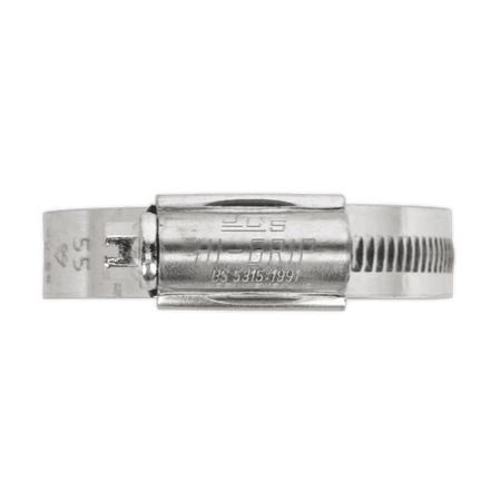 Sealey Hi-Grip Hose Clips Zinc Plated Ã‡ÂŸÂ¶?11-16mm Pack of 30 Model No- HCJM00