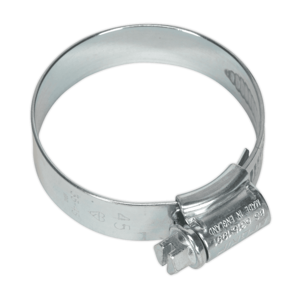 Sealey Hi-Grip Hose Clips Zinc Plated Ã‡ÂŸÂ¶?35-45mm Pack of 20 Model No- HCJ245