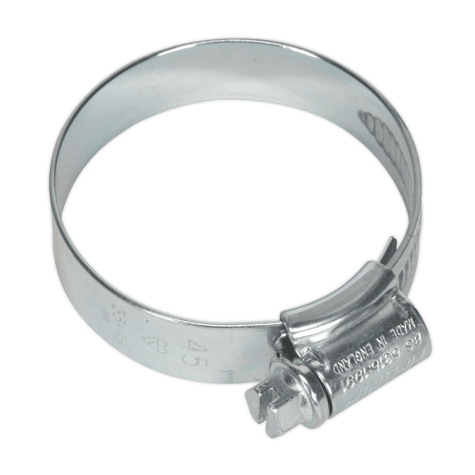 Sealey Hi-Grip Hose Clips Zinc Plated Ã‡ÂŸÂ¶?35-45mm Pack of 20 Model No- HCJ245