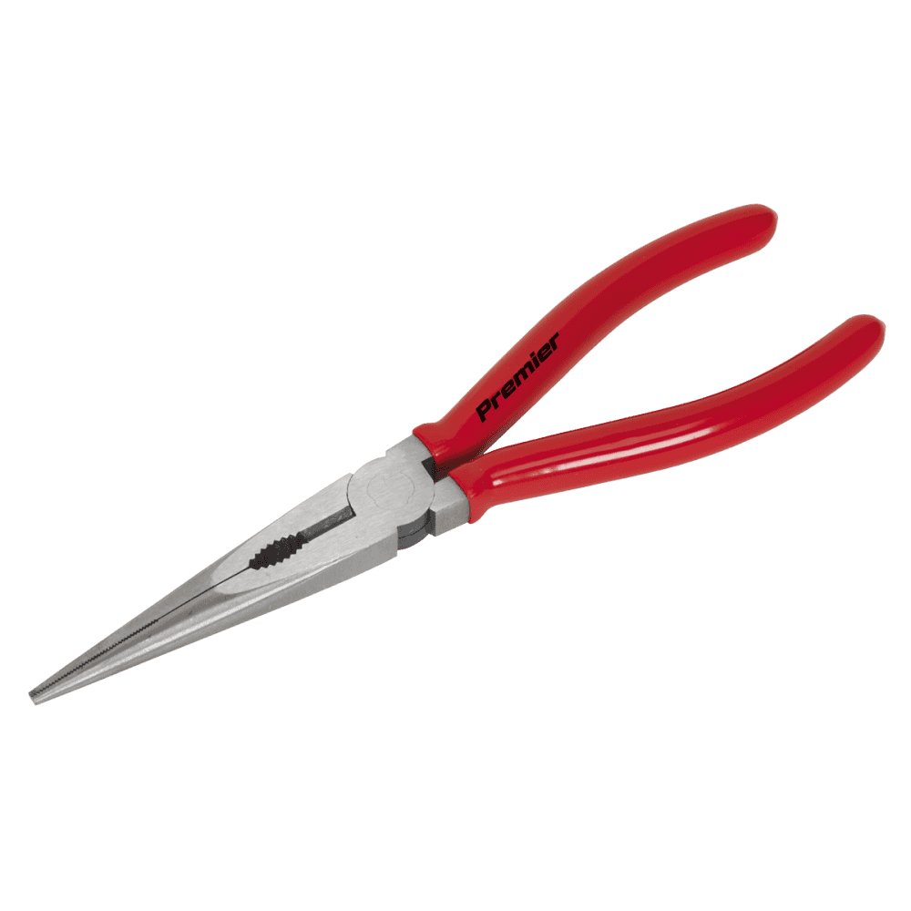Sealey Long Nose Pliers 200mm Model No- AK8563