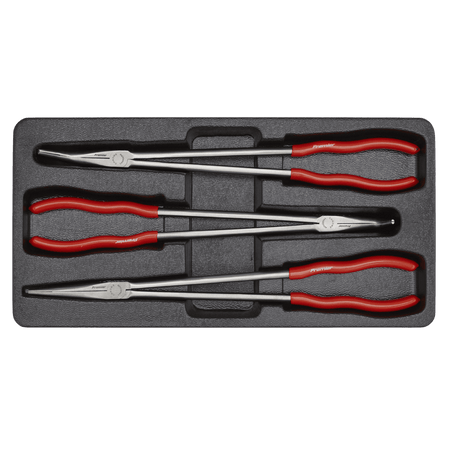 Sealey Needle Nose Pliers Set 3pc Extra-Long 400mm Model No- AK8576