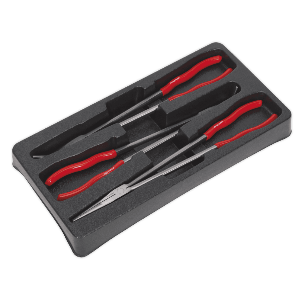 Sealey Needle Nose Pliers Set 3pc Extra-Long 400mm Model No- AK8576