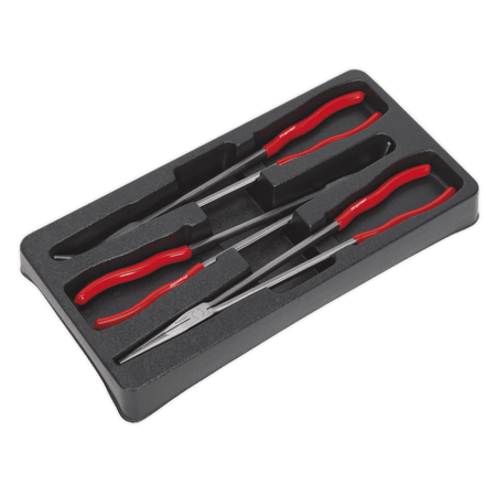 Sealey Needle Nose Pliers Set 3pc Extra-Long 400mm Model No- AK8576
