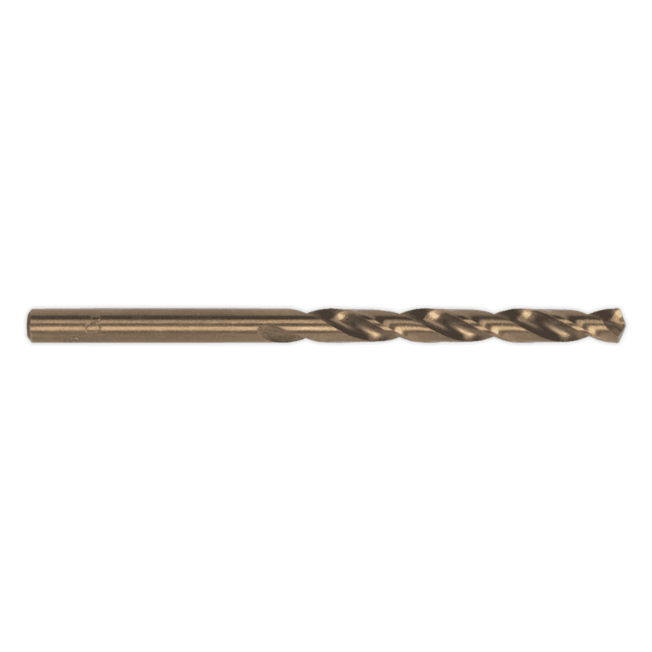 Sealey HSS Cobalt Drill Bit 1/8" Pack of 10 Model No- DBI18CB