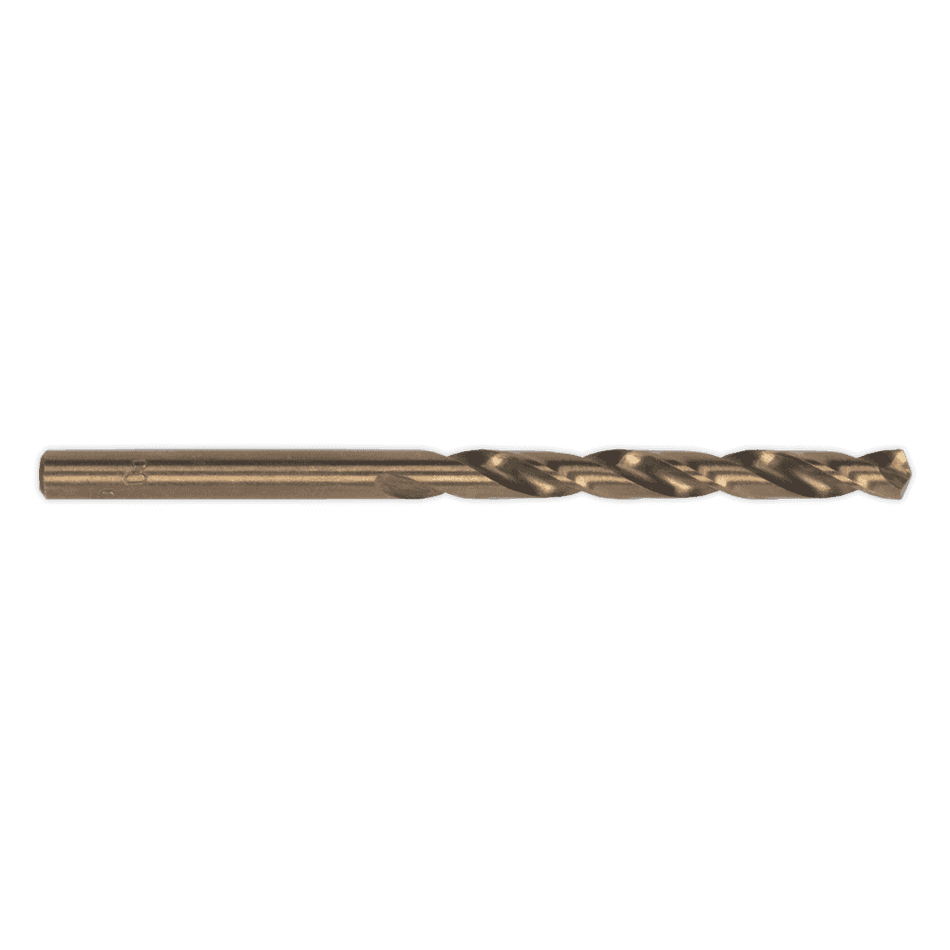 Sealey HSS Cobalt Drill Bit 1/4" Pack of 10 Model No- DBI14CB