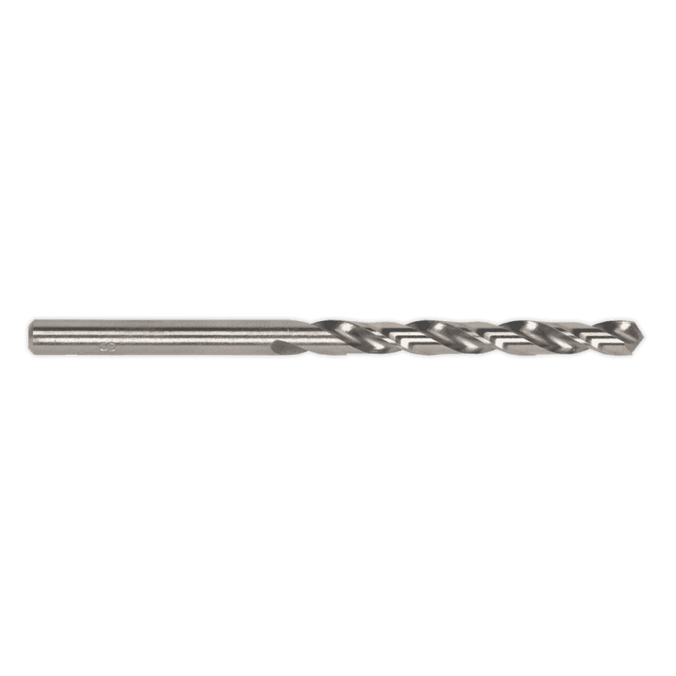 Sealey HSS Drill Bit 3/16" Pack of 10 Model No- DBI316FG