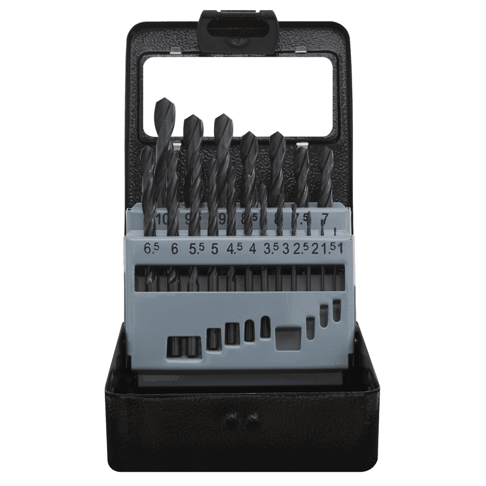 Sealey HSS Drill Bit Set 19pc 1-10mm Model No- DBS19RF