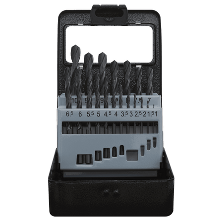 Sealey HSS Drill Bit Set 19pc 1-10mm Model No- DBS19RF