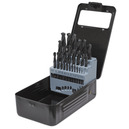 Sealey HSS Drill Bit Set 25pc 1-13mm Model No- DBS25RF