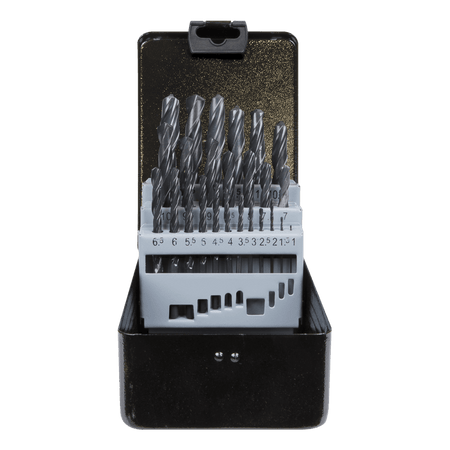 Sealey HSS Drill Bit Set 25pc 1-13mm Model No- DBS25RF