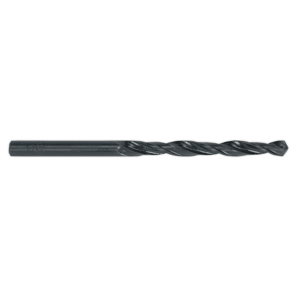 Sealey HSS Drill Bit 6mm Pack of 10 Model No- DB060RF