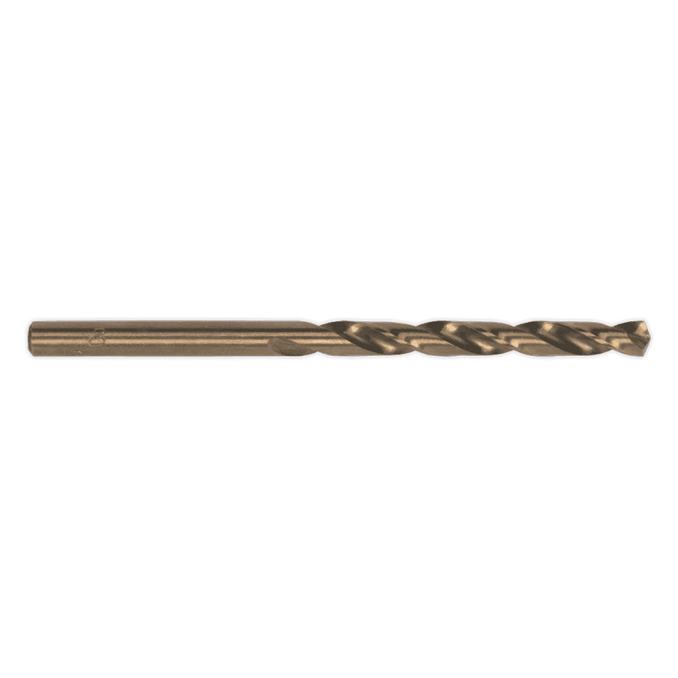 Sealey HSS Cobalt Drill Bit 1mm Pack of 10 Model No- DB010CB